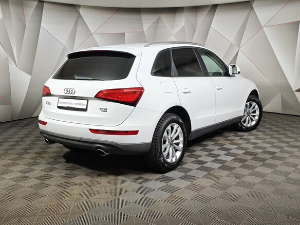 2013 Audi Q5 I (8R) Рестайлинг, белый, 1635000 рублей - вид 1