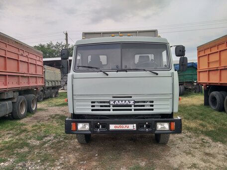 1991 КамАЗ 55102, серый, 1600000 рублей, вид 1