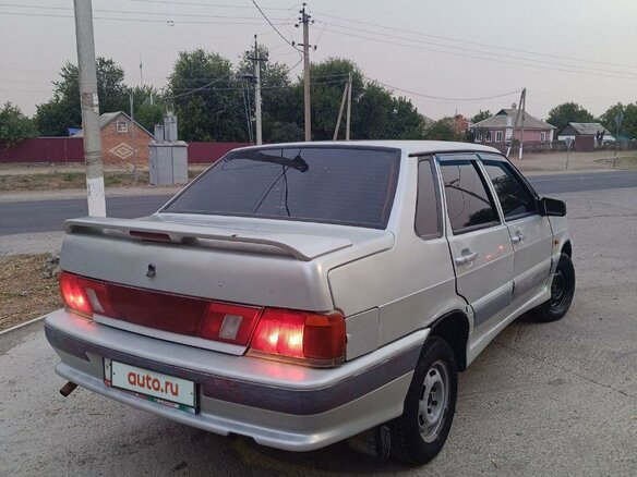 2004 Lada (ВАЗ) 2115, серый, 130000 рублей - вид 10
