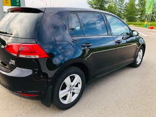 2014 Volkswagen Golf VII, чёрный, 1230000 рублей, вид 5