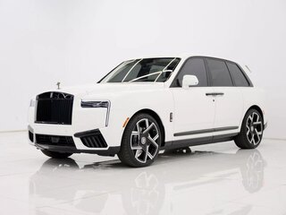 2025 Rolls-Royce Cullinan Black Badge I Рестайлинг (Series II), белый, 57833386 рублей, вид 1