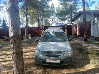 2013 Lada (ВАЗ) Largus I, серый, 480000 рублей, вид 1