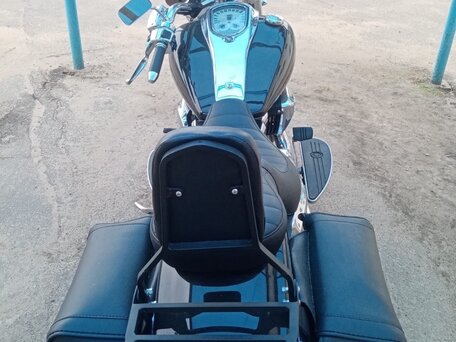2013 Yamaha XV 1900, чёрный, 1200000 рублей, вид 4
