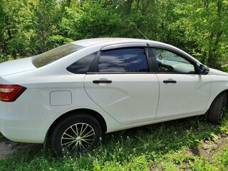 2021 Lada (ВАЗ) Vesta I, белый, 1200000 рублей, вид 5