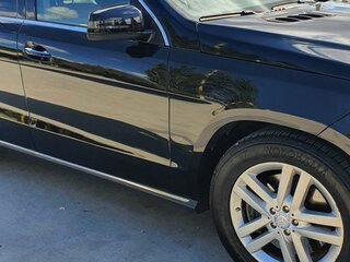 2013 Mercedes-Benz GL-Класс 450 II (X166), чёрный, 2800000 рублей, вид 1