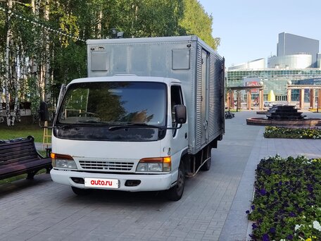 1997 Isuzu Elf (N-series), белый, 700000 рублей, вид 1