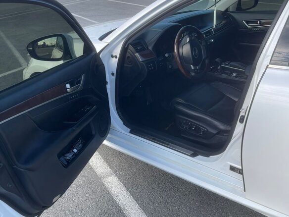 2012 Lexus GS 350 IV, белый, 2900000 рублей - вид 8