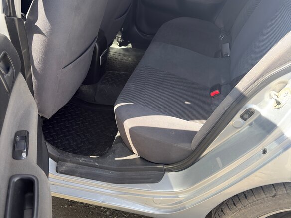 2005 Mitsubishi Lancer IX, серебристый, 530000 рублей - вид 11