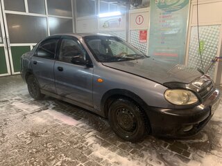 2008 Chevrolet Lanos I, серый, 170000 рублей, вид 1