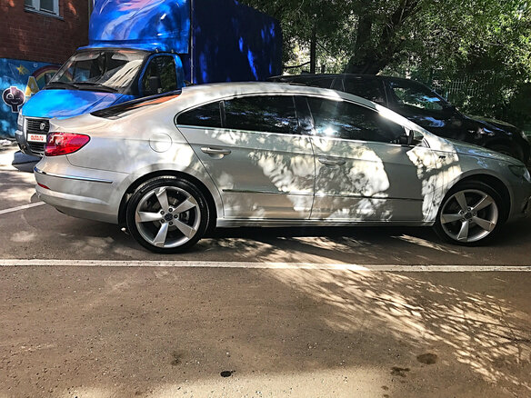 2011 Volkswagen Passat CC I, золотистый - вид 3