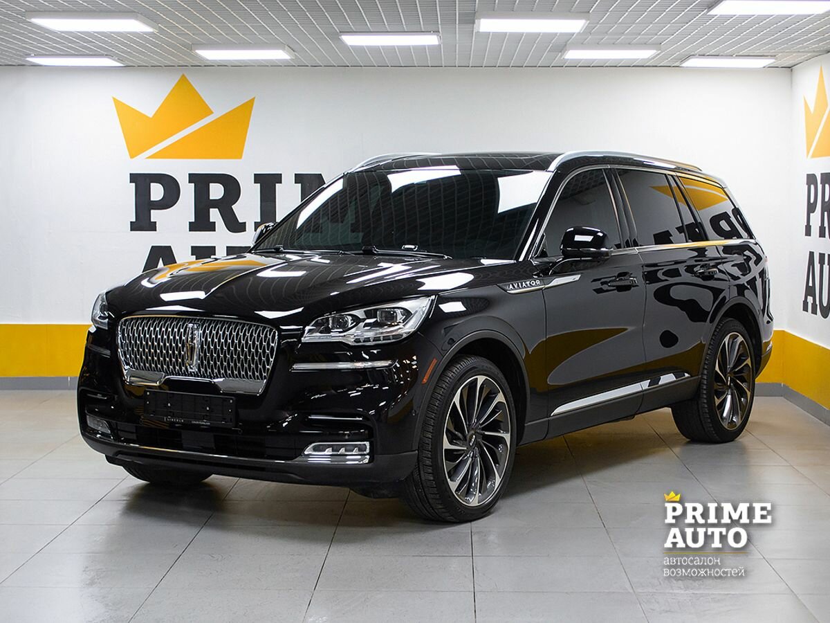 Открыть фотографии: Lincoln Aviator II