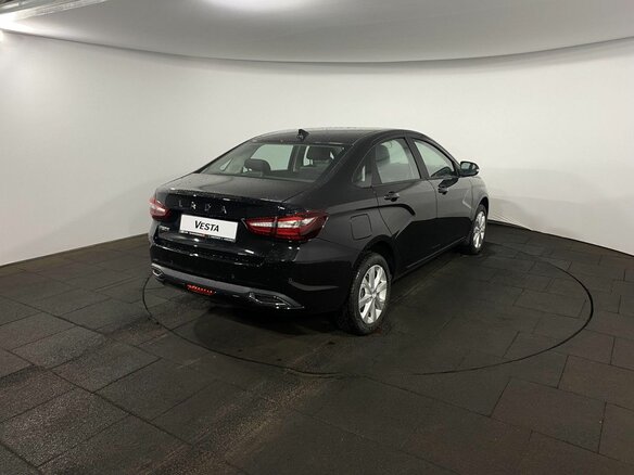 2026 Lada (ВАЗ) Vesta I Рестайлинг (NG), чёрный, 2020000 рублей - вид 4