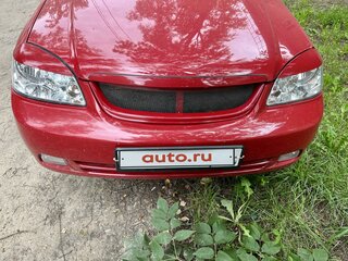 2011 Chevrolet Lacetti I, красный, 550000 рублей, вид 1