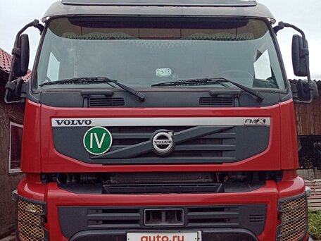 2013 Volvo FMX, красный, 6199000 рублей, вид 1
