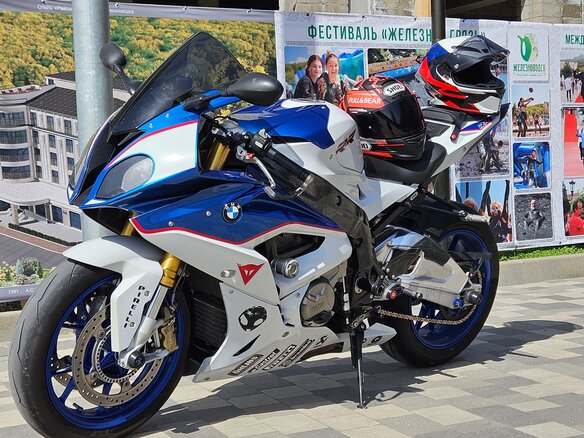 2015 BMW S 1000 RR, белый, 1350000 рублей - вид 8