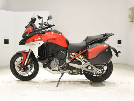 2022 Ducati Multistrada V4, красный, 2100000 рублей, вид 3