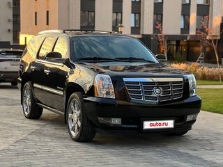 2011 Cadillac Escalade III, чёрный, 2100000 рублей, вид 3