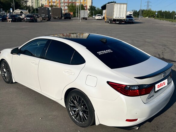 2014 Lexus ES 250 VI, белый, 2080000 рублей - вид 1