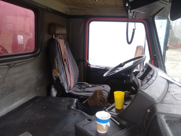 1988 Scania 93, красный, 1000000 рублей - вид 4