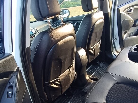 2011 Hyundai ix35 I, белый - вид 12