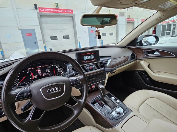2014 Audi A6 IV (C7) Рестайлинг, чёрный, 3299999 рублей - вид 23