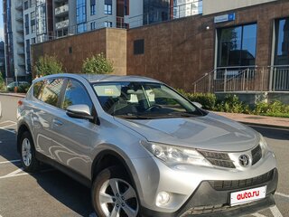 2013 Toyota RAV4 IV (XA40), серебристый, 1948000 рублей, вид 2