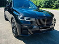 2022 BMW X7 40i I (G07), чёрный, 9690000 рублей - вид 3