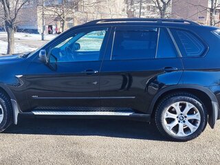 2008 BMW X5 4.8i II (E70), чёрный, 1650000 рублей, вид 4