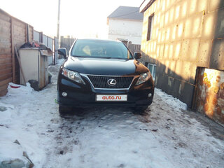 2011 Lexus RX 350 III, чёрный, 2100000 рублей, вид 1