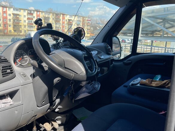 2011 Fiat Professional Ducato, синий, 1200000 рублей - вид 9