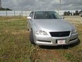 2005 Toyota Mark X I, серебристый, 1100000 рублей - вид 6