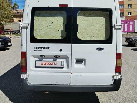 2013 Ford Transit, белый, 1500000 рублей - вид 4