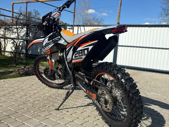 2023 Sharmax Powermax, оранжевый, 145000 рублей - вид 18