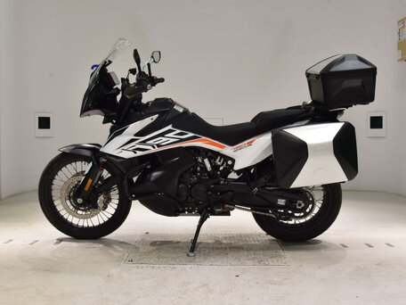 2019 KTM 790 Adventure, белый, 860000 рублей, вид 2
