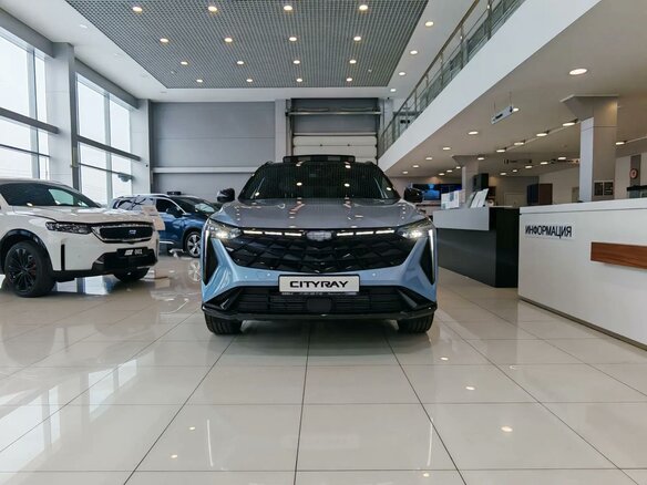 2026 Geely Cityray, голубой, 3384990 рублей - вид 11