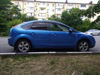 2006 Ford Focus II, синий, 410000 рублей, вид 2