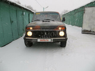 1997 Lada (ВАЗ) 2121 (4x4) I Рестайлинг, зелёный, 240000 рублей, вид 1