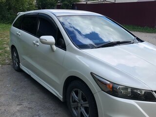 2011 Honda Stream II Рестайлинг, белый, 1250000 рублей, вид 4