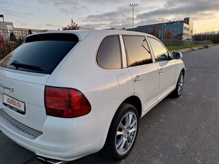 2006 Porsche Cayenne S I (955), белый, 1190000 рублей, вид 3