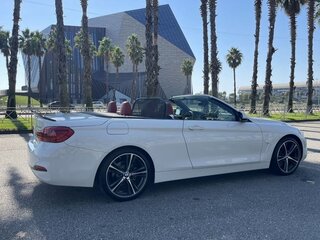 2019 BMW 4 серии 430i F32/F33/F36 Рестайлинг, белый, 3840000 рублей, вид 5