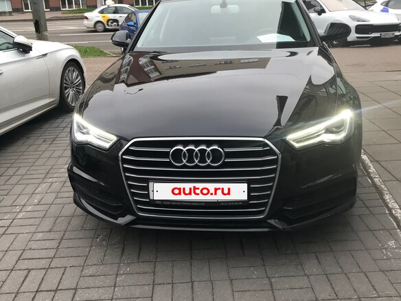 2016 Audi A6 IV (C7) Рестайлинг, чёрный, 2030000 рублей - вид 5