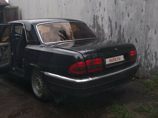 1999 ГАЗ 3110 «Волга», чёрный, 35000 рублей, вид 3