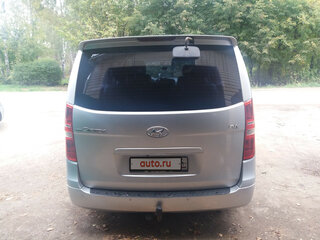 2009 Hyundai Grand Starex I, серый, 820000 рублей, вид 5
