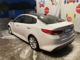 2016 Kia Optima IV, белый, 1900000 рублей, вид 4
