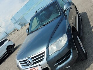 2007 Volkswagen Touareg I Рестайлинг, серый, 1300000 рублей, вид 2