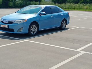 2012 Toyota Camry US Market VII (XV50), голубой, 1150000 рублей, вид 4