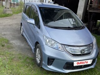 2013 Honda Freed I Рестайлинг, синий, 800000 рублей, вид 2