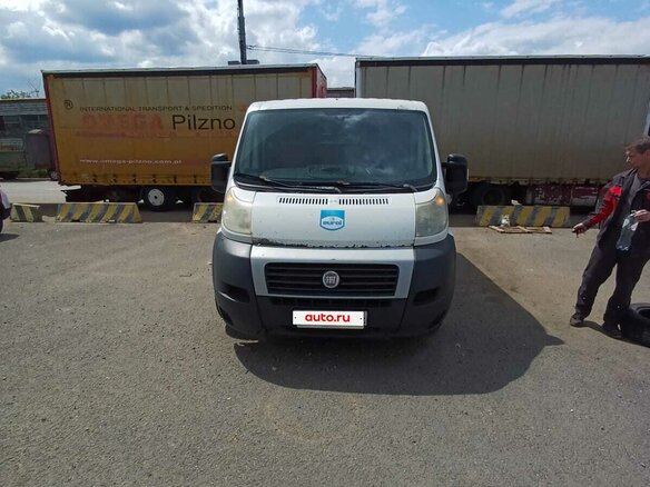 2013 Fiat Professional Ducato, белый, 930000 рублей