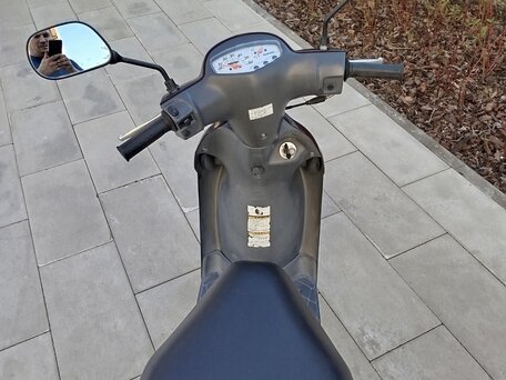 2010 Suzuki Lets 4, фиолетовый, 50000 рублей, вид 5