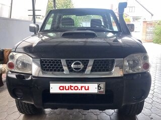2012 Nissan NP300, чёрный, 1420000 рублей, вид 2